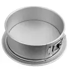 NEW Bakemaster Silver Anodised Springform Cake Pan 23cm
