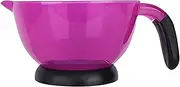 Hair Color Mixing Bowls | Hair Color Bowl Multi-Functional Hair Dye Bowl - Color Mixing Bowls Stable Suction Cup Base Hair Dye Kit for Family Salon Use