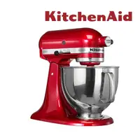在飛比找momo購物網優惠-【KitchenAid】4.8公升/5Q桌上型攪拌機(熱情紅