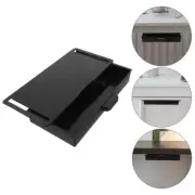 under Table Storage Box Hidden Desktop Organizer Drawer Slide Out