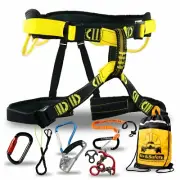 KwikSafety MANDRILL Climbing Harness Outdoor Gear