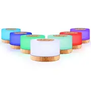 Devanti Aroma Diffuser Aromatherapy Light Wood 500