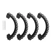 AVATA Propeller Guard Protector,Prop Bumper Anti-Collision Protective Cover for DJI AVATA Accessories(4PCS Black)