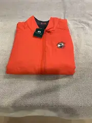 Pebble Beach Under Armour Stealth Large Black/Red Cold Gear Reversible Vest