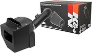 K&N Cold Air Intake Kit: High Performance, Increase Horsepower: Compatible with 2017-2019 Chevy Silverado 2500 HD; 2017-2019 Chevy Silverado 3500 HD; 2017-2019 GMC Sierra 2500HD/3500 HD, 57-3101