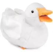 Folkmanis Duck 13 Inch Plush Puppet NEW IN STOCK