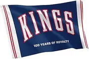 Desert Cactus Sacramento Kings Flag NBA 100% Polyester Indoor Outdoor 3x5 feet National Basketball Association Team Flags (Flag City Edition 24-25 A)