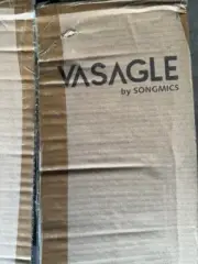 VASAGLE Coat Rack Stand, Free Standing Hall Tree, Bench and Shoe Rack, HSR40B