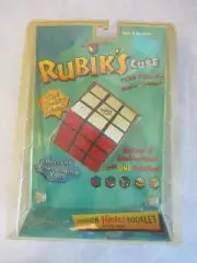 SEALED MIP VINTAGE RUBIK'S CUBE PUZZLE BRAIN TEASER ODDZ ON