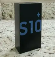 Samsung Galaxy S10+ S10 Plus Factory UNLOCKED SM-G975U1 (128GB PRISM BLUE) NEW