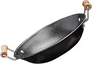 GRIRIW Non Stick Frying Pan Cookware Stainless Steel Pot Korean Pot Cooking Wok