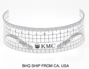 Microblading Eyebrow Stencil Makeup Reusable Measuring Shaper Tattoo Ruler Tool