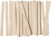 [200 Count] 4.5 Inch Wooden Multi-Purpose Popsicle Sticks for Crafts, Ice, Ice C