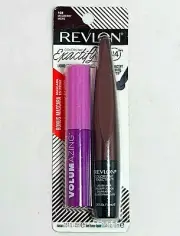 Revlon ColorStay Exactify Liquid Liner 103 MULBERRY + Volumazing BLACK Mascara