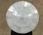 18" Selenite stones Table Top / Selenite Natural stones Side