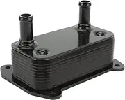 QANYEGN Jetski Engine Oil Cooler, Motorboat Oil Radiator, Aluminum Alloy 420888852 Replacement for RXP GTS GTX