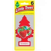 在飛比找PChome24h購物優惠-《美國 Little Trees》小樹香片-草莓Strawb