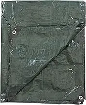 Stansport Medium Duty Rip Stop Tarp - Forest Green