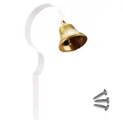 Pet Door Bell Tinkle Bell for Potty Training Housetraining-White