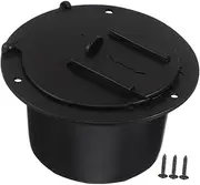 SOLUSTRE 1 Set Rv Electrical Cable Hatch Power Cord Access Cap for Trailers and Campers Easy Installing Space-Saving for Rv Electrical Cables Management