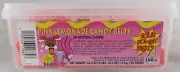 Sour Power Candy Belts, Pink Lemonade, 42.3 Ounce