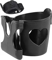 Walker Cup Holder, Stroller Cup and Cup Holder: Walker Accessories, Electric Scooter Bottle Holder, 360 Degree Rotation for Walker, Scooter