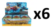 Magic MTG Aetherdrift PLAY Booster 6-Box CASE FACTORY SEALED!
