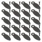 50Pcs Photo Frame Backboard Fixing Buckles Photo Frame Accessories