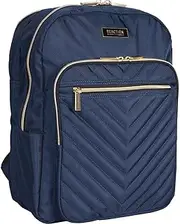 [Kenneth Cole REACTION] Womens Chelsea Women's Chevron 15-inch Laptop Fashion Travel, School, & Work Backpack