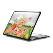 MacBook Air 13-inch (M1 / Intel) Impact Case Picnic Butterbear Laptop Case