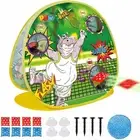 BEEFHN Bean Bag Toss Game for Kids Monkey Corn-Hole-Boards