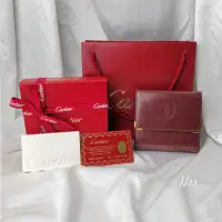 在飛比找蝦皮購物優惠-❌SOLD OUT❌Cartier  卡地亞  勃艮酒紅 小