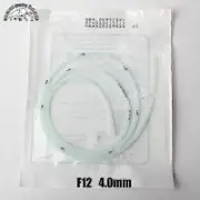 Silicone Rubber Feeding Tube for Dogs Cats with Centimeter Marks - Veterinary Stomach Tube Vet Hospital Tool F12 4.0mm