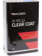 Pacer 2K MS 2:1 Clear Coat High Quality 4L (PCC)