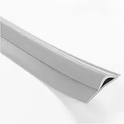 Transition Strip Floor Transition Strip 3.2 4.9 8.2 11.5 14.7 18 21.3 ft Carpet Edge Trim Strip,PVC Flexible Rug Edge Protector,Cropped Floor Mats Guard Strip(D,7.5m/24.6ft Long)