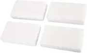 Leona Co 4 Pack Magic Cleaning Eraser, Stronger Magic Cleaning Pads Universal Cleaner for Melamine Foam Sponges,Car,Shoes,Dishes Bathtub Furniture