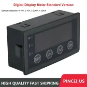 Digital Display Meter 0-10V 0-20mA 2-10V 4-20mA Analog Input Display Meter pe66