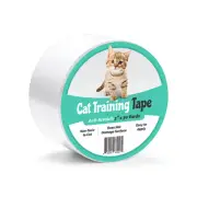 Anti-Scratch Cat Training Tape - Scratch Prevention for Furniture (3" x 30 yds)
