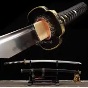 High Quality 9260 Spring Steel Japanese Tachi With Bohi Sword Sharp Full Tang.