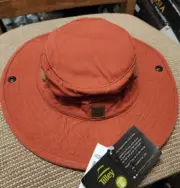 Tilley T3 Wanderer Snap-Up Canvas Duck Hat Size 7 - 1/8th Rust