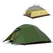 Naturehike Cloud-Up 3 Person Lightweight Backpacking Tent with Footprint - 3 ...