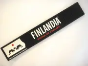 Finlandia Bar / Rail Runner, Mat/ Thick Rubber Mat / New