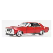 DDA 1:24 Scale Ford XY Falcon Custom Candy Red Car Model