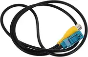 OKUMEYR Rear View Camera Adapter Harness Cable for Easy Installation Compatible with Multiple Car Models Durable Compact Design for Tidy Car Interior Efficient Reverse Setup
