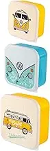 Set of 3 Meal Boxes Volkswagen Van Combi VW T1 M/L/XL