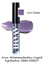 Avon Glimmershadow Liquid Eyeshadow IRON VIOLET