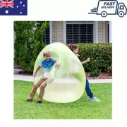 Water Ball Bubble Ball Toy for Kids Adults 47'' Inflatable Giant Bubble Ball Bea