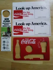 Vintage Coca Cola Collectibles