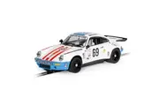 Scalextric 1:32 Scale Porsche 911 Carrera RSR 3.0 6th Lemans 1975 Model Car