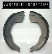 12" Inch Electric Brake Shoes ~ Pair ~ 1 x Lead & Trail Shoes ~ alko Knock Off